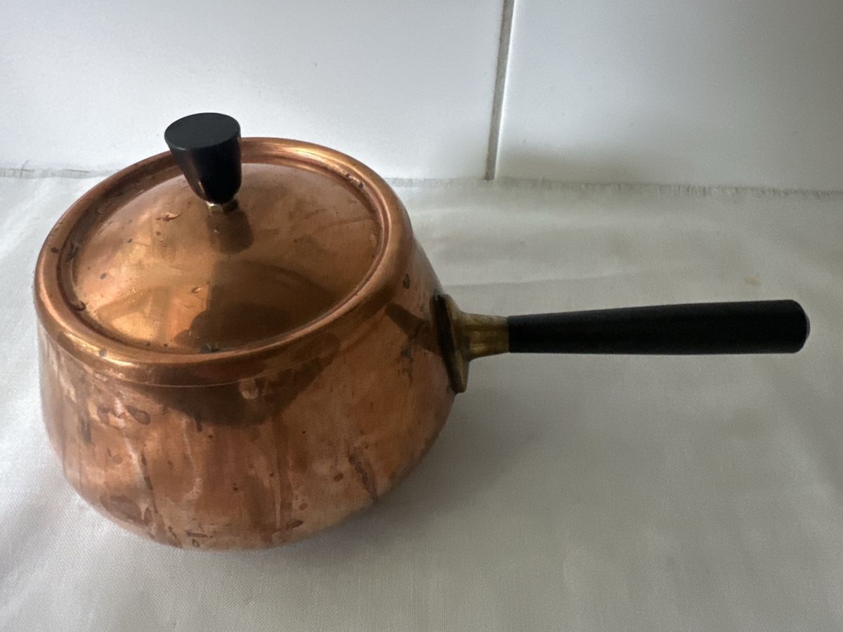 Padelle: Kupfertopf mit Deckel, Spring – Usato da Zürich venduto da Chaeffeler