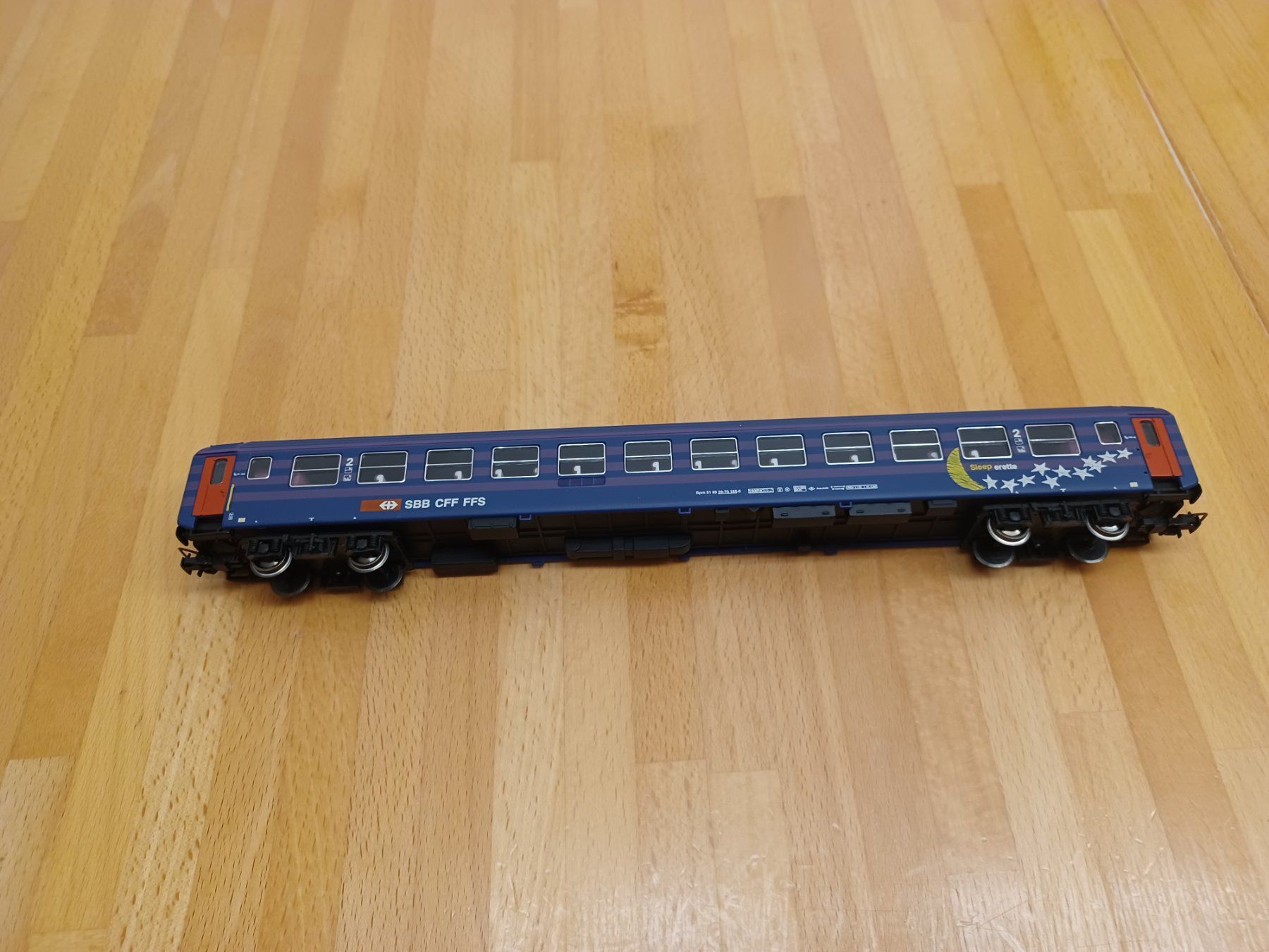 Liliput Modellini di ferrovie: SBB Sleep erette Liliput – Usato da Schänis venduto da federi4