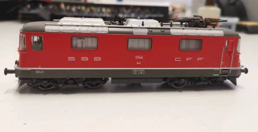 Roco Modellini di ferrovie: Roco 69845 - Re 4/4 11144 der SBB – Usato da St. Margrethen SG venduto da tribeli98 2