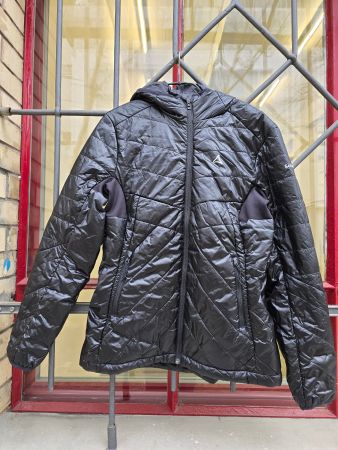 Kleidung: Schöffel Jacke schwarz, Gr. 38
