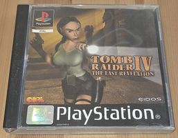 Tomb Raider 4: The Last Revelation (PlayStation 1)
