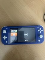 Nintendo Switch Lite Blau – guter Zustand – sofort abholbar