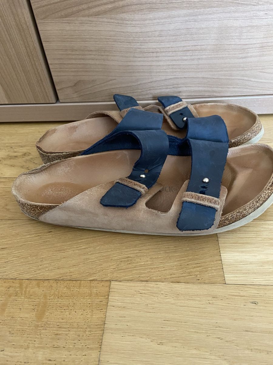 Birkenstock Scarpe da uomo: HERREN BIRKENSTOCK GRÖSSE 43 – Usato da Zürich venduto da schneeflocke303 1