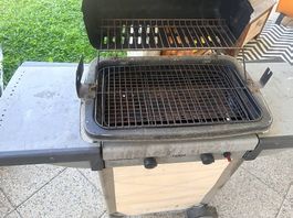 Grill à gaz campingaz 