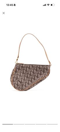 Dior Saddle Bag Oblique – Vintage 2001