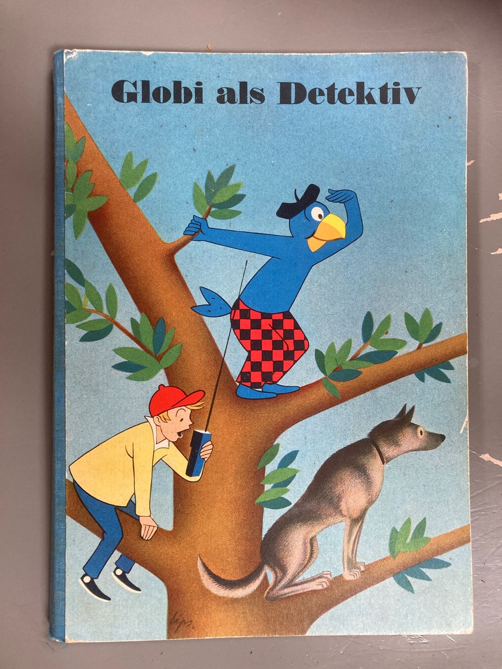 Fumetti: Globi als Detektiv – Usato da zürich venduto da papalapa