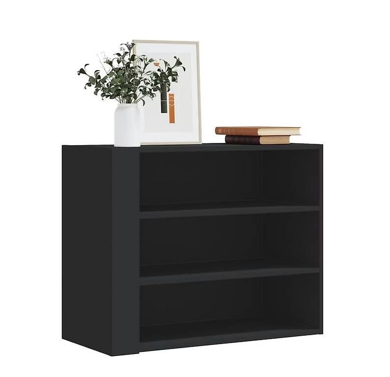 Vidaxl Regale: schwarzes Regal – Gebraucht aus Zürich von din_25rg