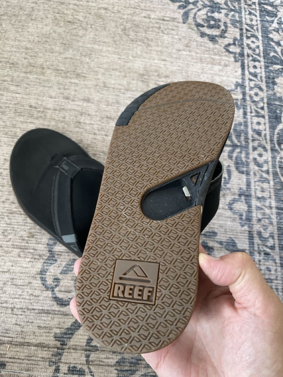 Chaussures hommes: REEF Flipflop Grösse 45 – Neuf (Voir description) à Stans par lion85 1