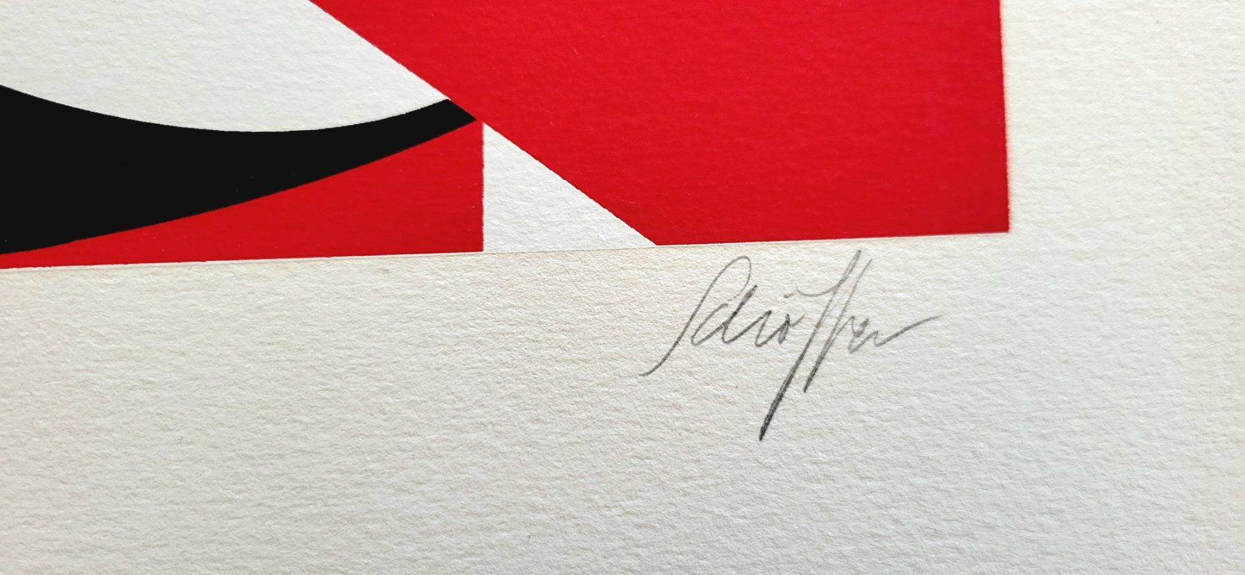 Poster & Bilder: Nicolas Schöffer Farbsiebdruck handsig – Gebraucht aus Baden von Digit6 3