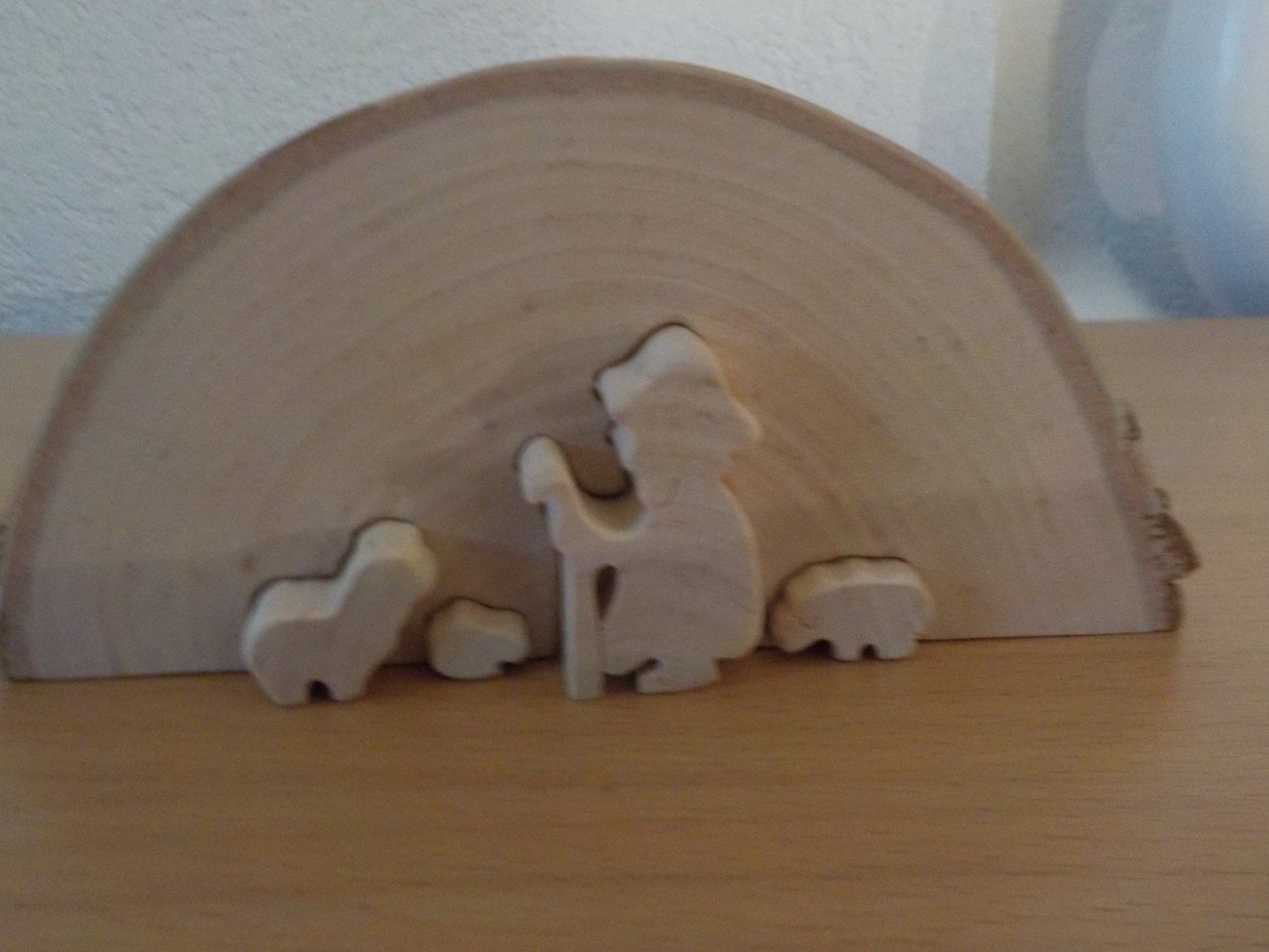 Tutte le decorazioni: kleine Holzkrippe (2) – Usato da Muri b. Bern venduto da Eventverkauf