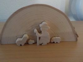 kleine Holzkrippe (2)