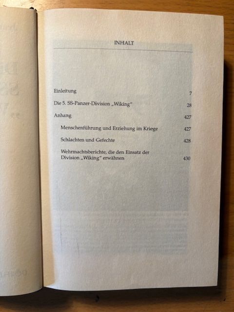 Libri: Buch über die Panzerdivision Wiking – Usato da Seon venduto da retep012 2