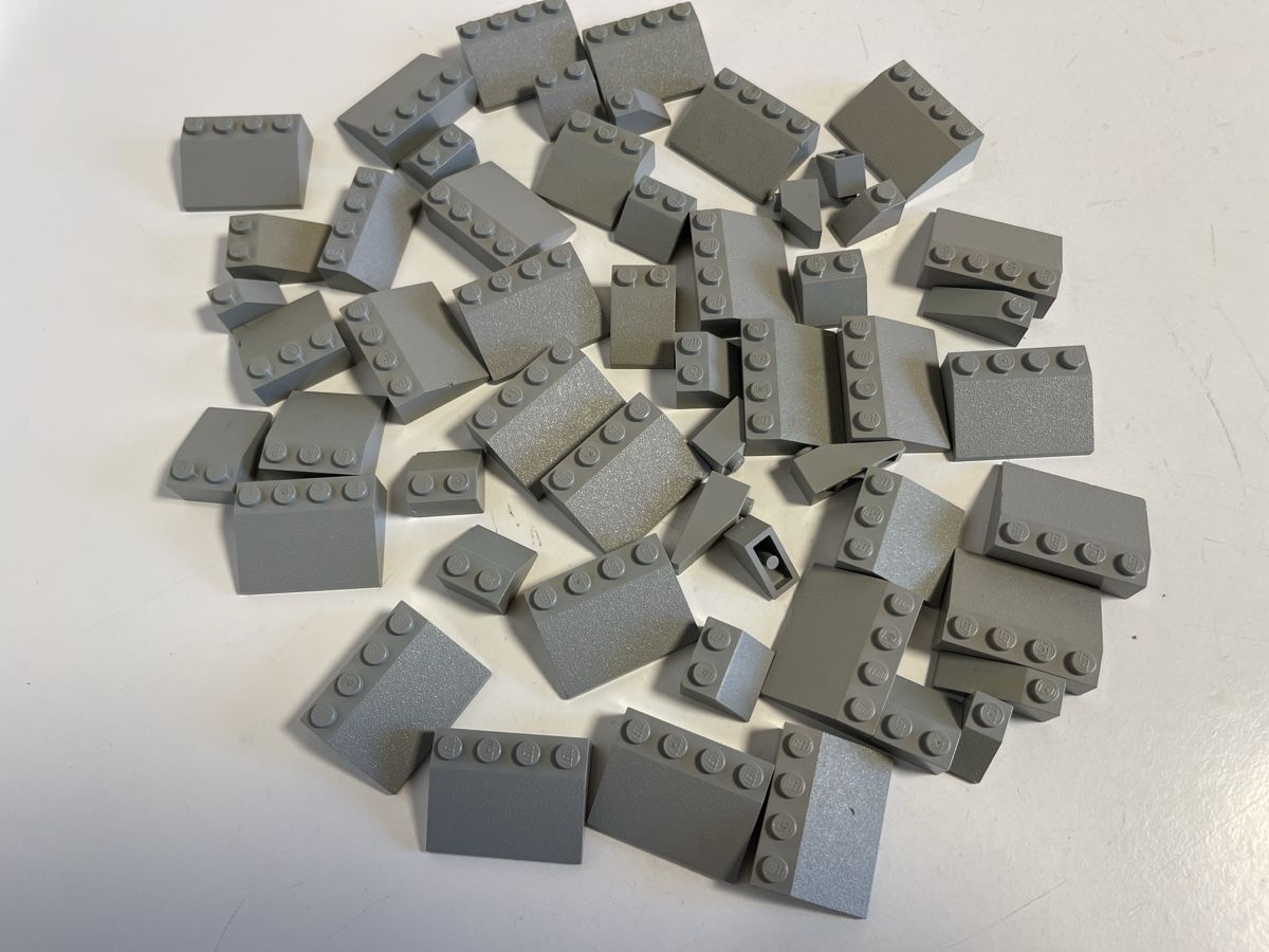 Lego Giocattoli: Lego - Alte Dachsteine  – Usato da Gelterkinden venduto da cobra0110