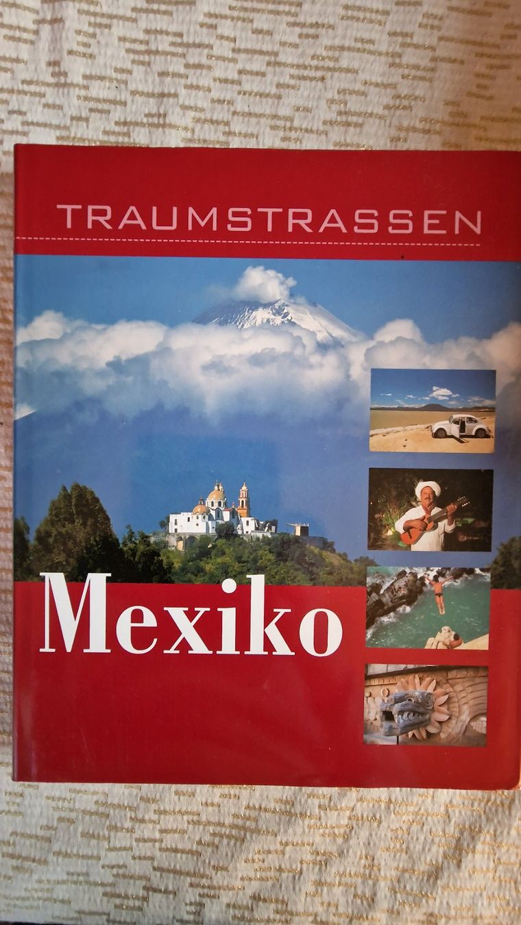 Libri: Buch Traumstrassen Mexiko – Usato da Zürich venduto da Gabced