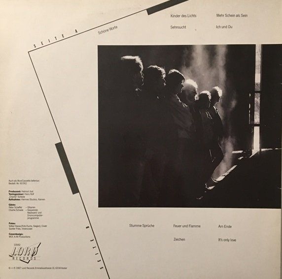 Dischi in vinile: Cheerful Message – Break out (LP) – Usato da Grüningen venduto da azulvinyl 1
