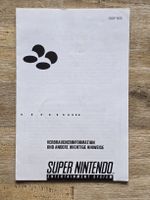 Super Nintendo/SNES - Verbraucherinformation (SNSP-NOE)