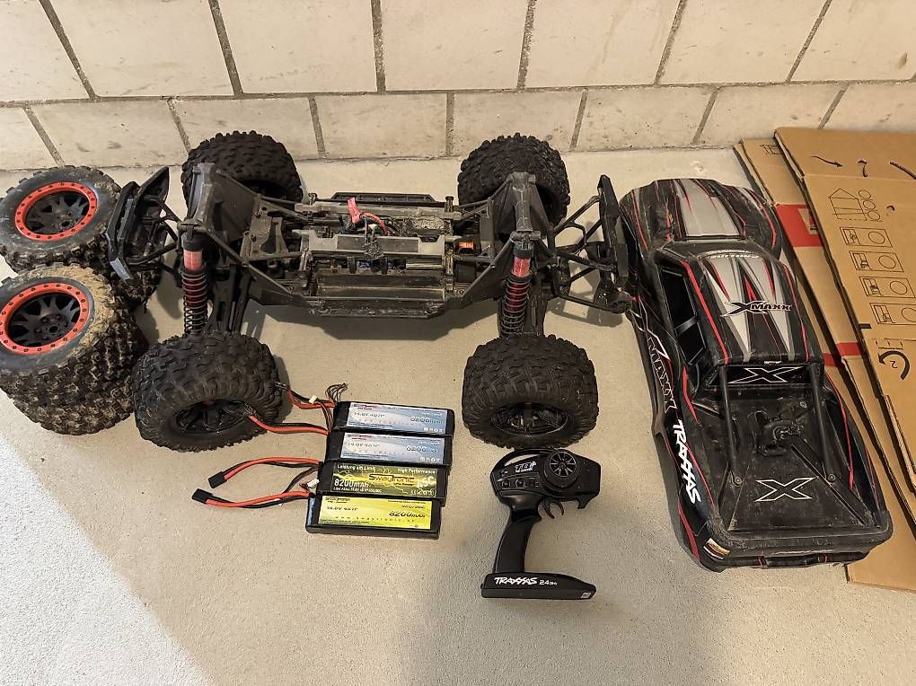 Modellismo RC: Traxxas Xmaxx 8s zu verkaufe  – Usato da Utzigen venduto da bur_fwc9 1