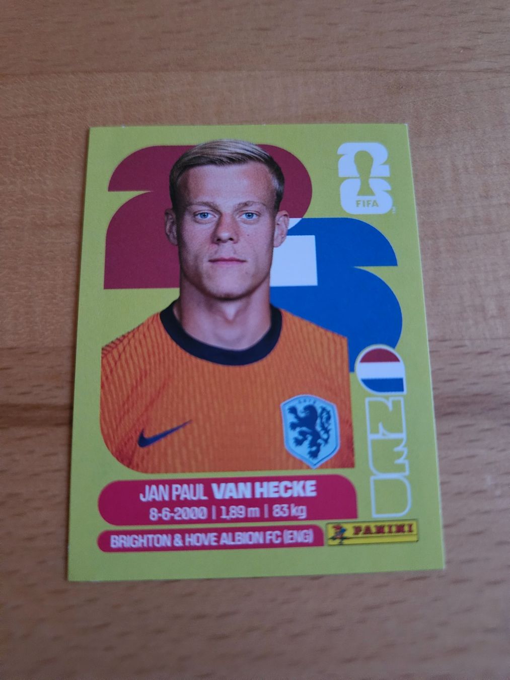 Panini Sammelbilder & Trading cards: Panini WM 2026 NED 9 – Neu (gemäss Beschreibung) aus Winterthur von melac