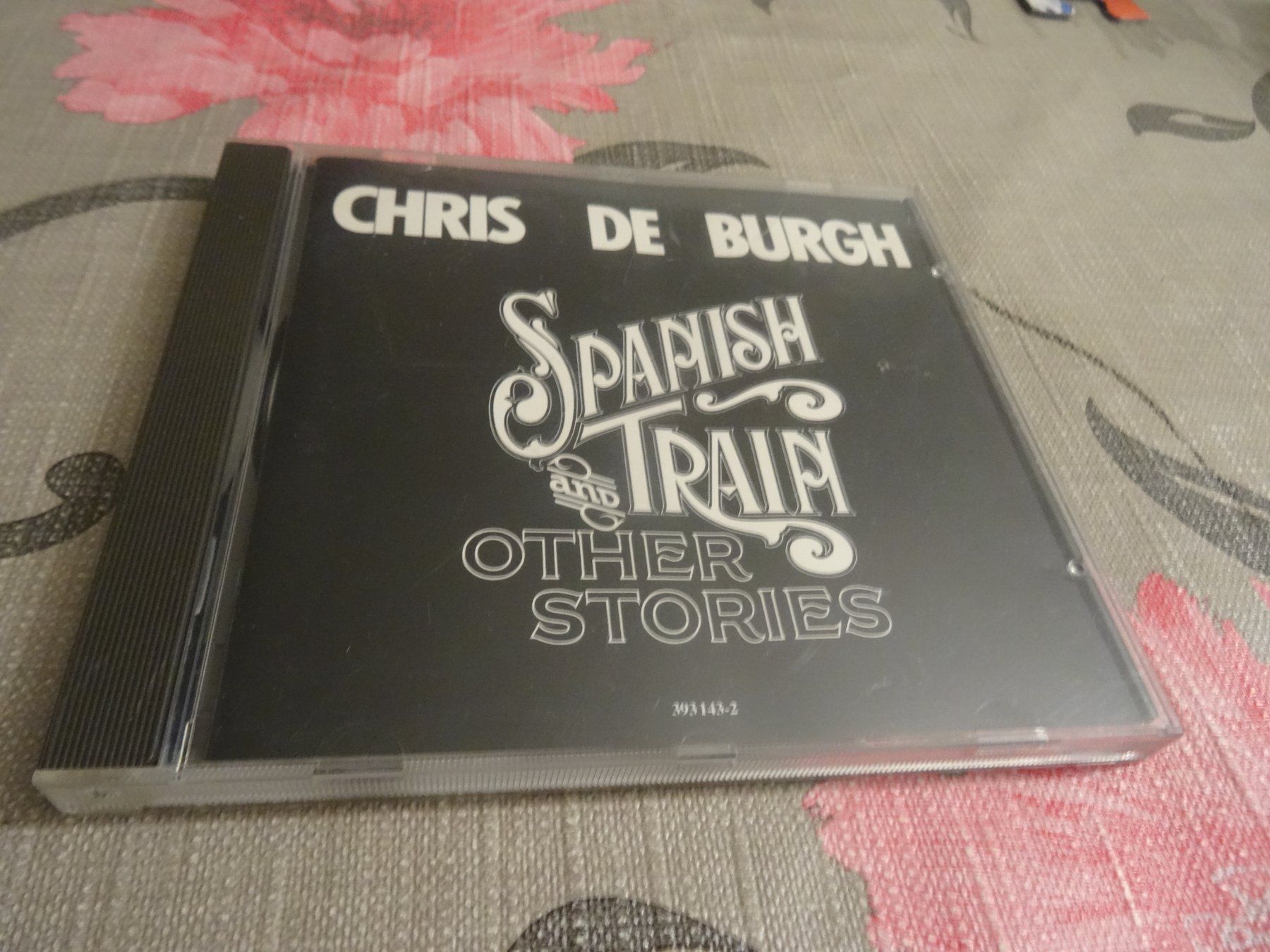 CD: Chris de Burgh - Spanish Train - CD - – Usato da Olten venduto da Disc-Ausverkauf