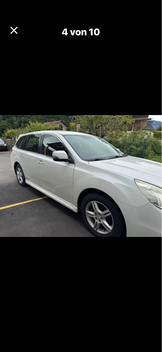 Subaru Automobili: Subaru Legacy 2.0  automatic defekt – Difettoso da Kollbrunn venduto da TIGMAG 2