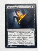 Magic the Gathering - Illicit Shipment - MTG Karte! Top!