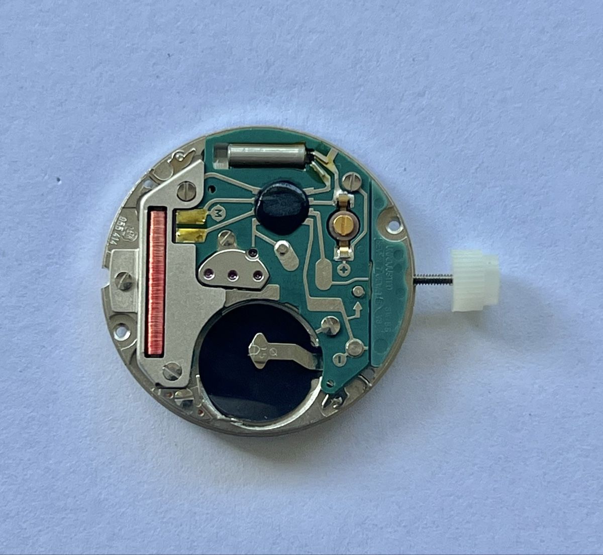 Eta Uhren: ETA 955414 Movenment Quartz – Gebraucht aus Chavornay von MD_77