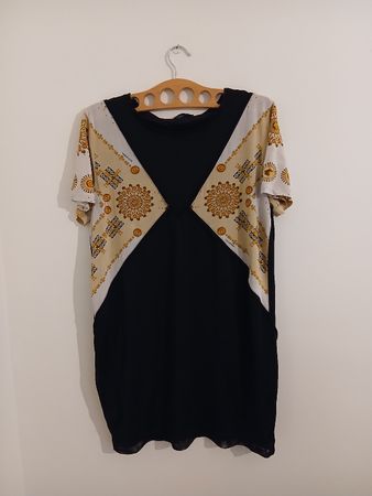 Versace Jeans Midi Dress Size L/XL