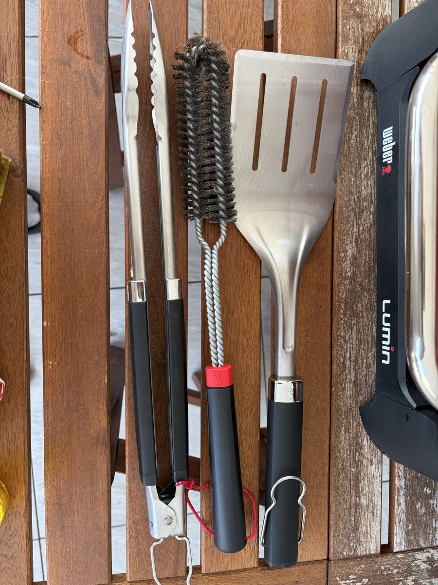 Weber Griglie: Weber Lumin Compact Elektrogrill – Usato da Zumikon venduto da Simoes93 1
