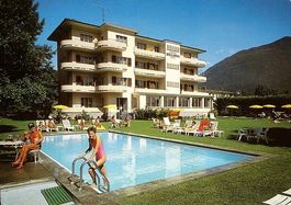 ASCONA Albergo Bellaria - Schwimmbad