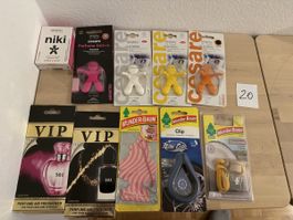 Autoduftbäume 10stk diverse 20