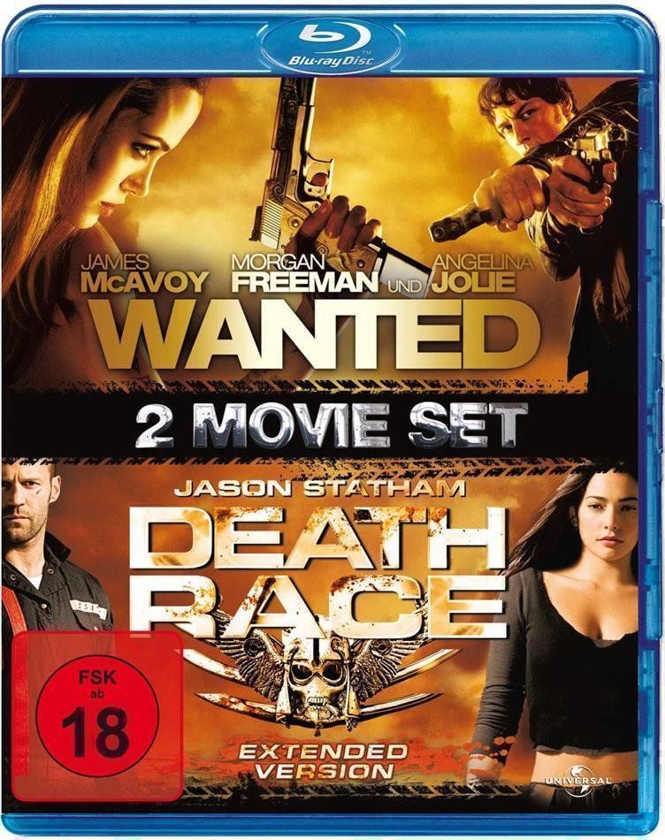 Alle DVDs: Wanted / Death Race (2 Blu-Rays) – Neu (gemäss Beschreibung) aus Bern von Frebo