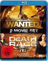 Wanted / Death Race (2 Blu-Rays)