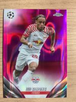 Soccer Xavi Simons PINK LAVA Topps Chrome 2024🔥