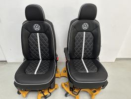 VW Crafter MAN TGE Sitz Einzelsitze Leder
