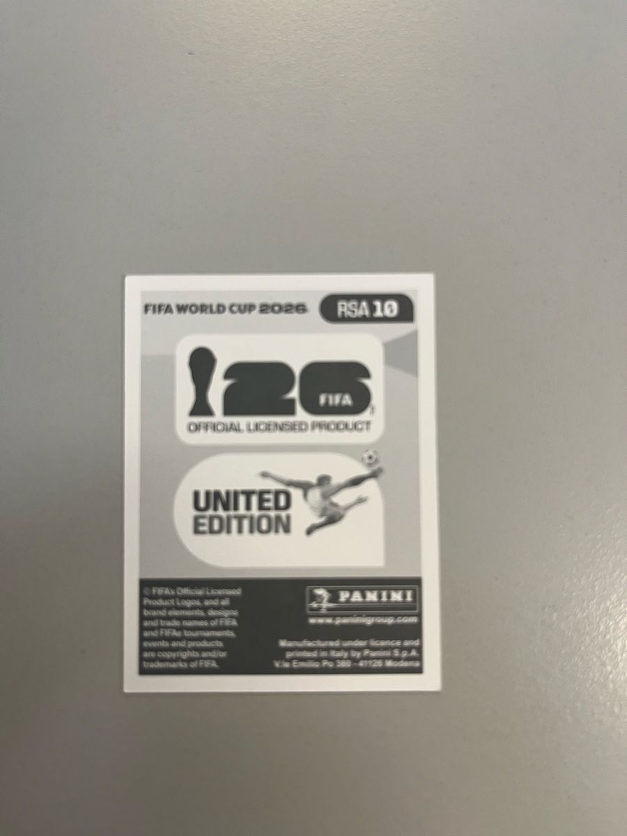 Panini Carte collezionabili: Panini 2026 – Nuovo e nell'imballaggio originale da Teufenthal AG venduto da Ceylan 1