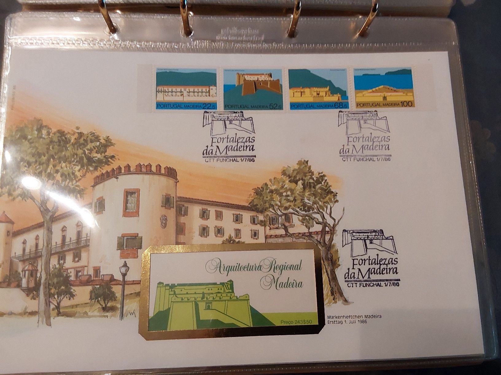 Philswiss Alben: Markenheftchen Album 86, 87 – Gebraucht aus St. Gallen von aha_2prr 9