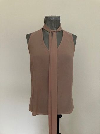 Chemise sans manches femme taille M couleur vieux rose