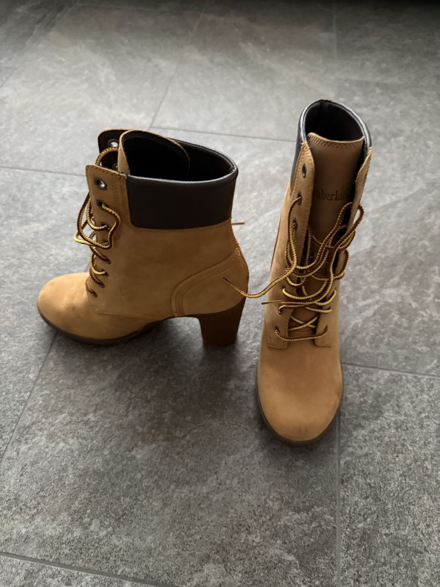 Timberland Scarpe da donna: Timberland Stiefeletten – Nuovo (secondo la descrizione) da Schübelbach venduto da Coopers6 4