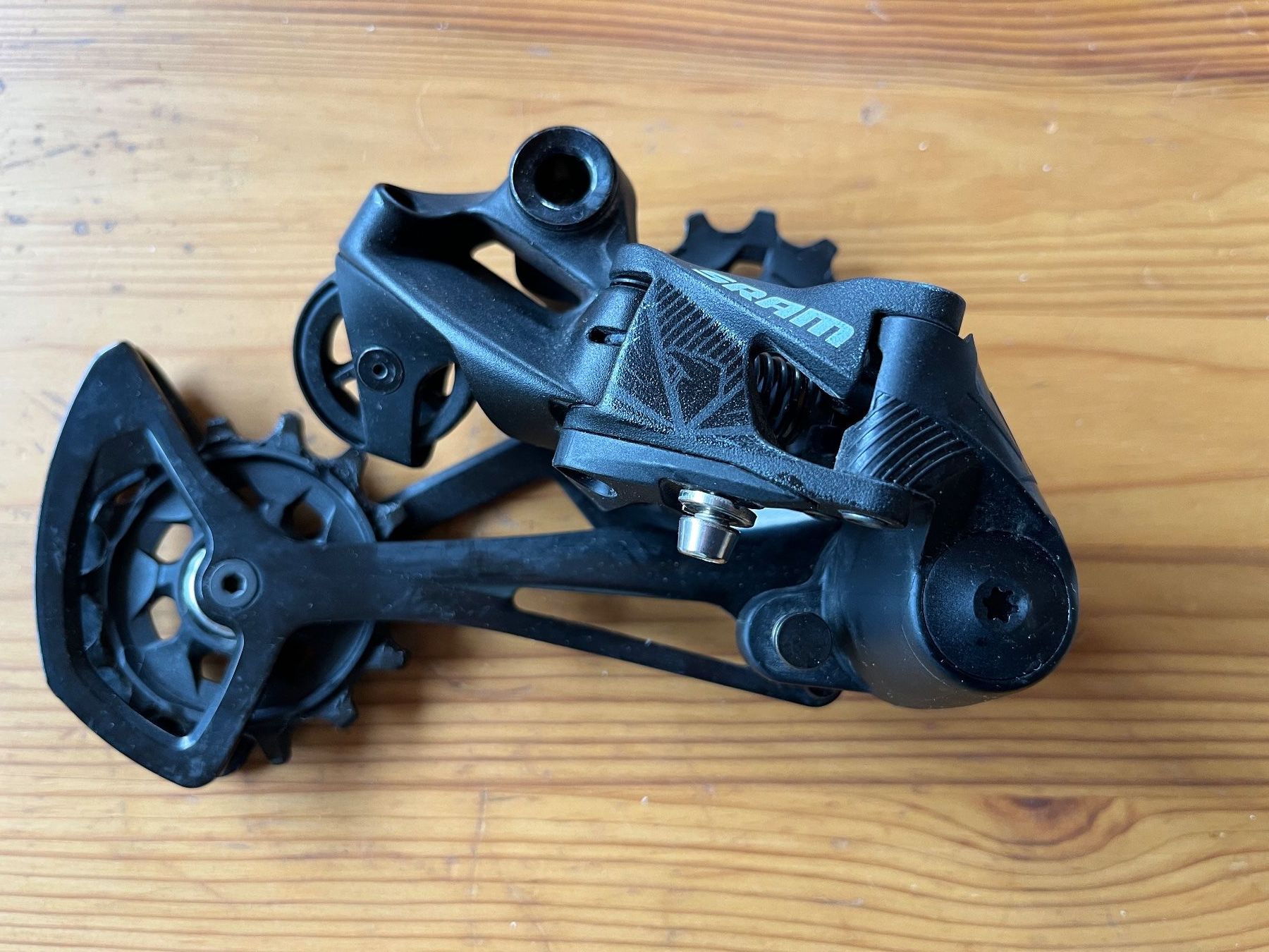 Sram Pezzi di ricambio: Sram SX Schaltwerk – Difettoso da Brunnen venduto da alacarteliquidation 3