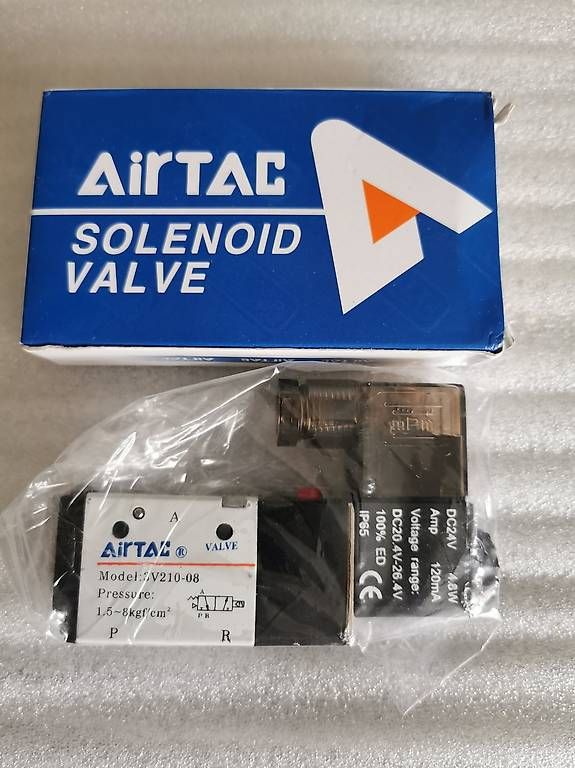 Componenti elettronici: AirTaC 4V210-08 Magnetventil – Nuovo e nell'imballaggio originale da Sirnach venduto da 12101963