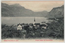 UR 21 Flüelen gegen Axenstrasse