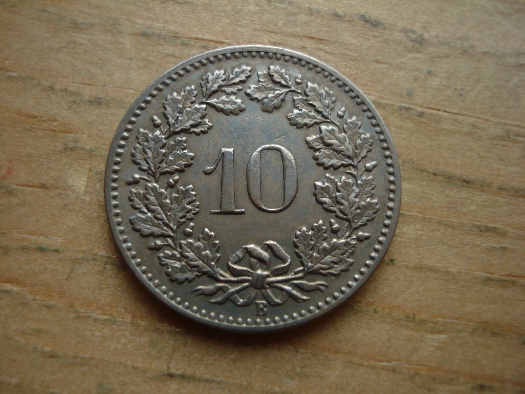 Tutti le monete: (H6) 10 Rappen 1900  UNZ – Usato da Erlach venduto da Net-Coins 1