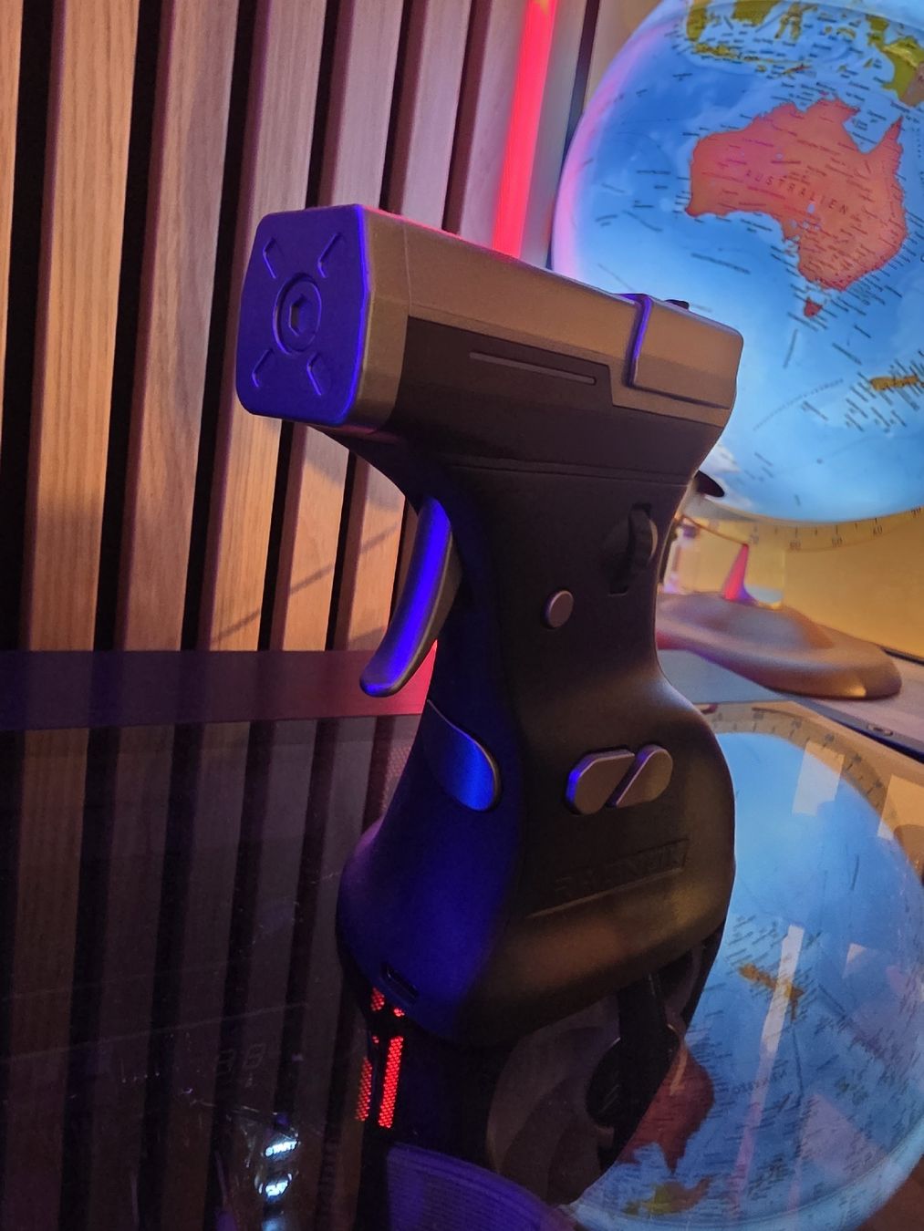 Mouse: Gun Mouse - ErgoStrike7, neuwertig – Nuovo (secondo la descrizione) da Fahrweid venduto da NEO008 3