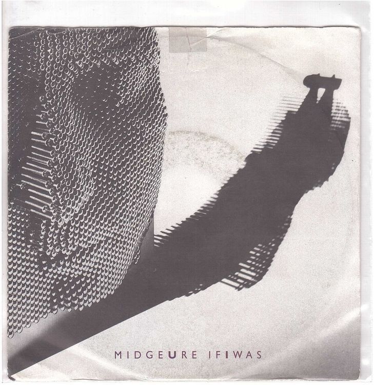 Dischi in vinile: Midge Ure  --  If i was  Single7 – Usato da Oberwil (Dägerlen) venduto da thespecials