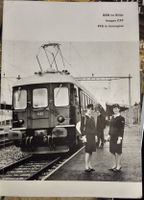 SBB Buch 1964 mit Hostessen in der gare EXPO