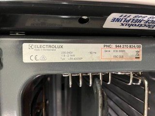 Electrolux Fours: Backofen, Einbau-Kompaktbackofen – D'occasion à Wangen b. Olten par max0018 2
