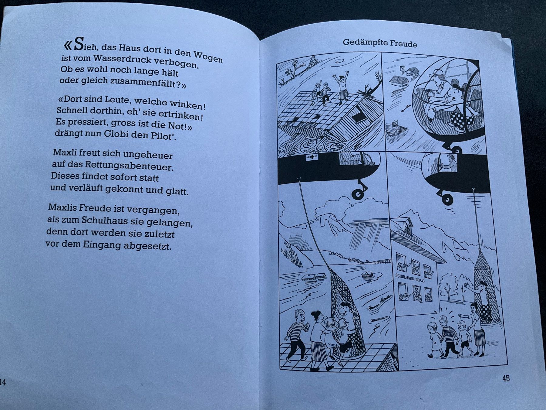 Libri: Globi  bei der Rettungsflugwacht – Usato da Avenches venduto da Lactobacille 3