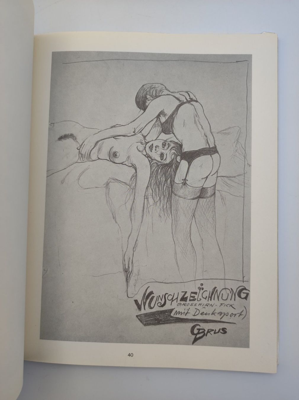 Libri: GÜNTER BRUS - HANDZEICHNUNGEN – Usato da Goldach venduto da Gaip 4