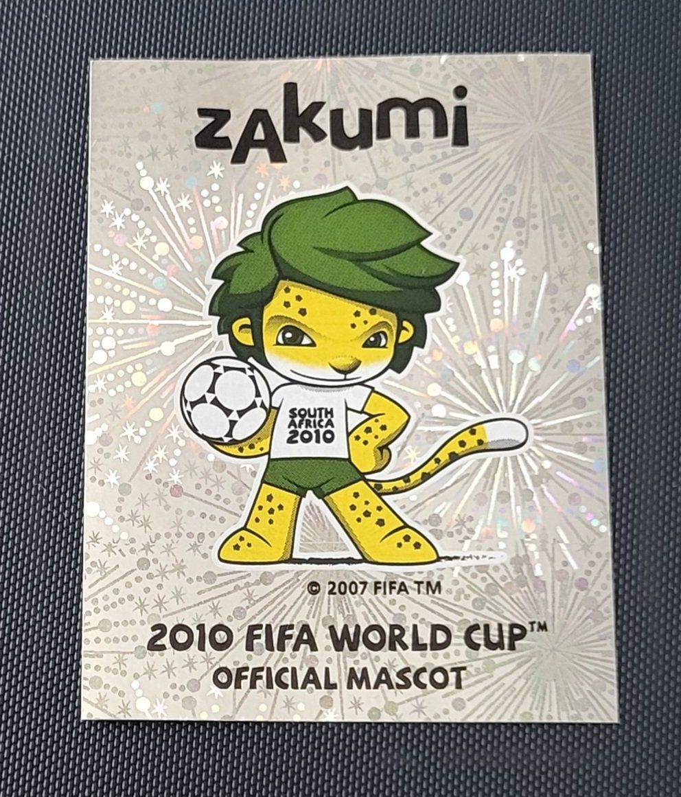 Panini Carte collezionabili: WM 2010 Int. Version Zakumi – Usato da St Gallen venduto da Stampsalshobby