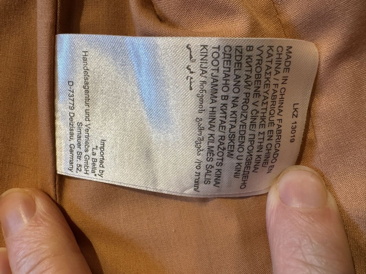 Tom Tailor Giacche: Tom Tailor Wildlederjacke, Grösse S – Usato da Mönchaltorf venduto da Theviper 5